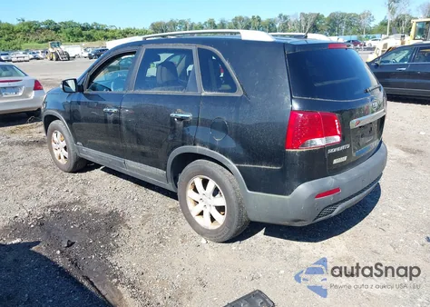 2011 Kia Sorento Lx from USA, damaged, VIN 5XYKTDA1XBG053901